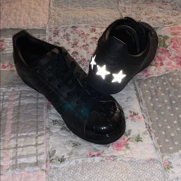 adidas superstar zwart